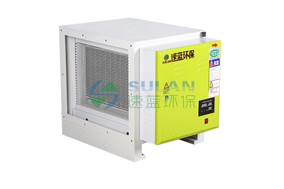 油煙凈化器的電場突然不工作了,是怎么回事?